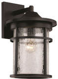 Trans Globe 40382-BK Avalon Black Exterior 11" Lighting Sconce