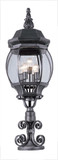 Trans Globe 4062 SWI Parsons Traditional Swedish Iron Exterior Lamp Post Light