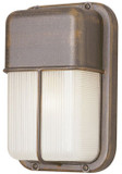Trans Globe 41103 Well Modern Exterior Bulkhead Wall Light Sconce