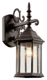 Trans Globe 4354 Large Traditional Style Exterior Wall Lighting - 19 Inches Tall