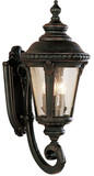 Trans Globe 5041 RT Commons Traditional Rust Exterior Wall Sconce