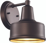 Trans Globe 51320 BZ Channing Bronze 6" Outdoor Wall Light Sconce
