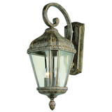 Trans Globe 5150 BRT Covington Burnished Rust Exterior 9" Sconce Lighting