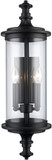 Trans Globe 51702 BK PathLume Black Outdoor Wall Sconce