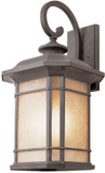 Trans Globe 5822-RT San Miguel Rust Exterior 11" Wall Sconce Lighting