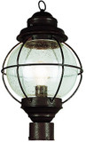Trans Globe 69905-RBZ Catalina Nautical Rustic Bronze Exterior Lamp Post Light