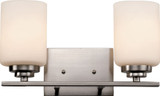 Trans Globe 70522 2-Light Bathroom Vanity Light