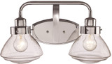 Trans Globe 71622 PC Colorado Polished Chrome 2-Light Bath Lighting Fixture