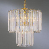 Trans Globe 9646-PB Tranquility Contemporary Polished Brass 14" Pendant Lighting Fixture