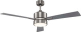 Trans Globe F-1030 BN Arden Modern Brushed Nickel LED 52" Home Ceiling Fan