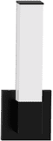 Trans Globe LED-22440 BK Modern Black LED Wall Sconce Lighting