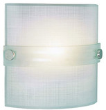 Trans Globe MDN-842 Morie Modern Polished Chrome Lighting Sconce