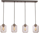 Trans Globe PND-2147 Modern Black Multi Ceiling Light Pendant