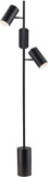 Trans Globe RTL-9173 BK Ethel Modern Black Floor Lamp Lighting
