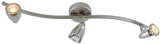 Trans Globe W-465 BN Stingray Brushed Nickel Track Lighting Fixture