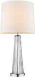 Trend BT5760 Chiara Polished Chrome Table Lamp