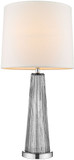 Trend BT5765 Chiara Polished Chrome Lighting Table Lamp
