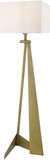 Trend TF70011AB Stratos Contemporary Aged Brass Lighting Floor Lamp