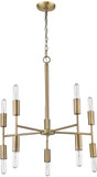 Trend TP10015AB Perret Contemporary Aged Brass Lighting Chandelier