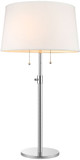 Trend TTB420-26 Urban Basic Polished Chrome Table Top Lamp