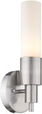 Trend TW1055A-1 Generations Modern Brushed Nickel Wall Lighting