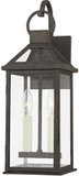 Troy B2742-FRN Sanders Traditional French Iron Outdoor Wall Sconce Lighting