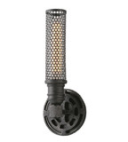 Troy B3831-APW Atlas Retro Aged Pewter Finish 13.5" Tall Sconce Lighting