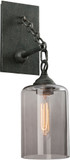 Troy B4421-APW Gotham Hand Worked Wrought Iron Wall Lamp
