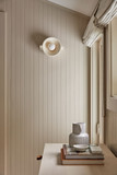 Troy B4710-PBR/CFW Modesto Contemporary Vintage Gold Leaf Lamp Sconce