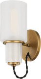 Troy B4809-PBR Lincoln Modern Patina Brass Sconce Lighting