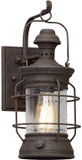 Troy B5051-HBZ Atkins Centenial Rust Outdoor Small Lighting Wall Sconce