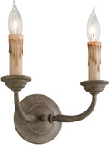 Troy B6112-EB Cyrano Traditional Earthen Bronze Lighting Wall Sconce