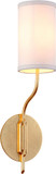 Troy B6161 Juniper Gold Leaf Wall Sconce