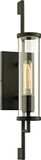 Troy B6461-FOR Park Slope Modern Iron Outdoor 21" Wall Light Fixture