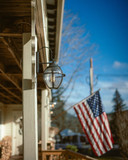 Troy B6451-VBZ Bunker Hill Bronze Exterior 10" Lighting Sconce