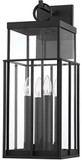 Troy B6483-TBK Longport Textured Black Outdoor Wall Light Fixture