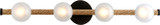 Troy B7264-BRZ Nomad Classic Bronze LED 4-Light Bath Lighting