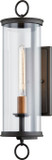 Troy B7303-TBZ Aiden Contemporary Bronze Outdoor 7" Wall Light Sconce