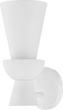 Troy B7901-GSW Florence Modern Gesso White Wall Light Fixture