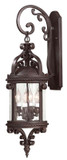 Troy B9121-SFB Pamplona Traditional Outdoor Wall Lantern - 6 inches wide