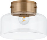 Troy C2113-PBR Bellow Modern Patina Brass Ceiling Light