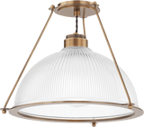 Troy C2118-PBR Glint Patina Brass Overhead Lighting