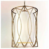 Troy F1284-TRN Sausalito Medium Wrought Iron Pendant Light