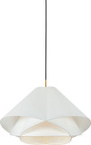 Troy F2825-VGL Edna Modern Vintage Gold Leaf Ceiling Light Pendant