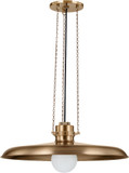 Troy F3224-PBR Rainhill Contemporary Patina Brass Pendant Light