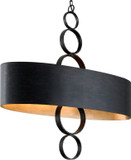 Troy F7237-CH Rivington Charred Copper Island Lighting