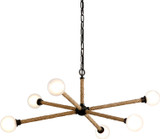 Troy F7256-BRZ Nomad Classic Bronze LED Hanging Chandelier