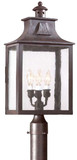 Troy P9006-SFB Newton Traditional Outdoor Lighting Post - 11 inches wide