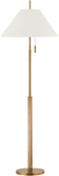 Troy PFL5769-PBR Clic Patina Brass Floor Lamp Lighting