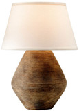 Troy PTL1011 Calabria Rustco Lighting Table Lamp